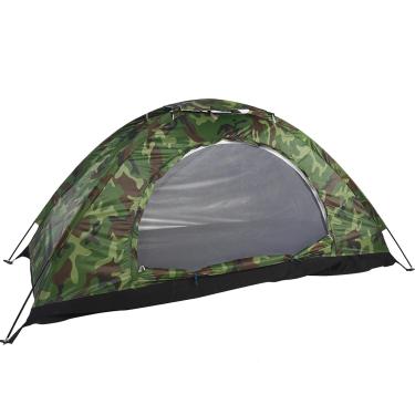Imagem de SPYMINNPOO Tenda Leve Esportiva Padrão Proteção UV para Uma Pessoa para Acampamento, Caminhada, Barraca Portátil Ao Ar Livre para Praia