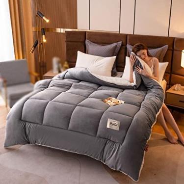 Imagem de Cobertor de cobertura de pele, semi-duplo, colorido, cobertor macio, sono profundo, fofo, confortável para primavera e inverno, todas as estações, cobertor infantil (cor 4, 180 * 220*D)