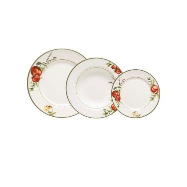 Imagem de Jogo Copa E Cia 18 Peças Aquarelle Em Cerâmica Pomodoro E Basilico