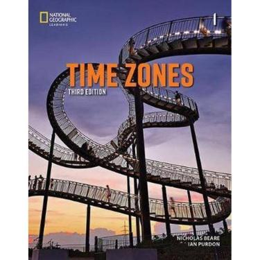 Imagem de Time Zones 1 - Student Book + Online Practice - Third Edition