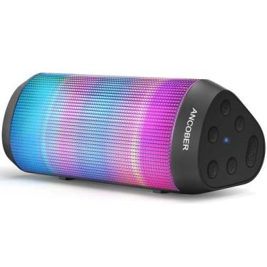 Imagem de Alto-falante Bluetooth ANCOBER, portátil, sem fio, som estéreo de 15 W