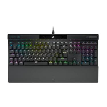 Imagem de Teclado Mecânico Gamer Corsair K70 RGB PRO - Switch CHERRY MX Red, ABNT2, Preto - CH-9109410-BR