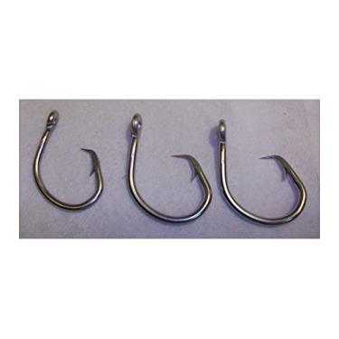 Imagem de Ganchos de círculo de atum (100, 13/0)