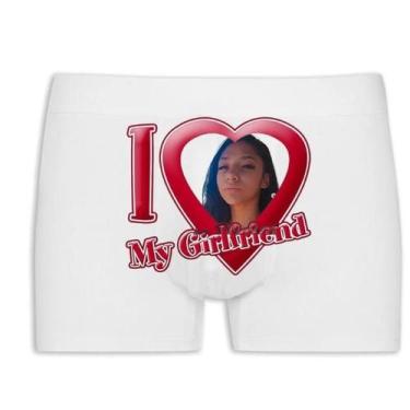 Imagem de Cueca Personalizada Com Foto Dia Dos Namorados - Cueca Personalizada C