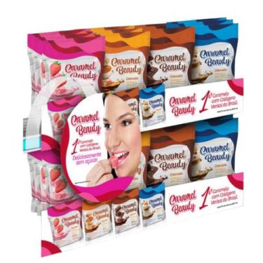 Imagem de Kit Caramel Beauty com colágeno Verisol , o melhor colágeno do mundo V