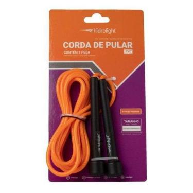 Imagem de Corda de Pular PVC Treino Fitness Exercicio Fisico Funcional Hidrolight-Unissex