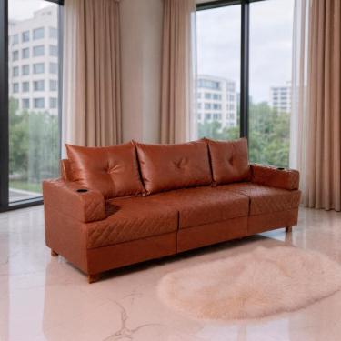 Imagem de Sofá 3 Lugares 2,35m Essenza Living Bom Pastor