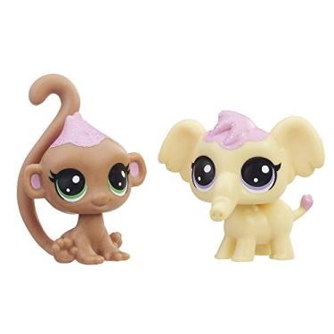 Imagem de Hasbro Littlest Pet Shop Frosting Frenzy BFFs Kits de figuras de brinquedo para crianças, 4 anos, multicoloridos, menina, desenhos animados, animais, CE)