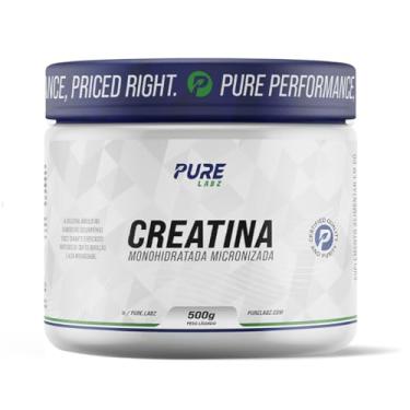 Imagem de Creatina Monohidratada Pura 500g Pure Athletic