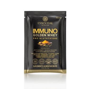 Imagem de Immuno Golden Whey Pro-glutathione Sachê 32g - Golden Milk