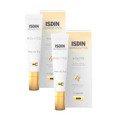 Imagem de Kit 2 Creme Contorno dos Olhos Isdinceutics K-Ox Eyes 15g