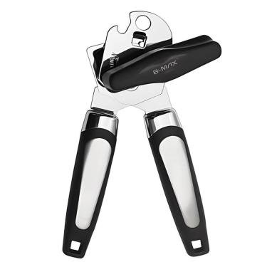 Imagem de Abridor De Lata Manual 3 Em 1 Alças Ergonômicas Seguro Fácil