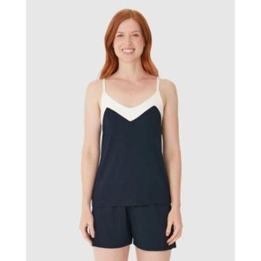 Imagem de Pijama Feminino Malha Regata Malwee Ref. 131162-Feminino