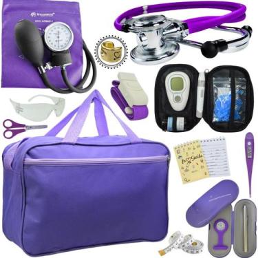 Imagem de Kit Enfermagem Premium Pamed Completo Medicina Profissional - Love Sau