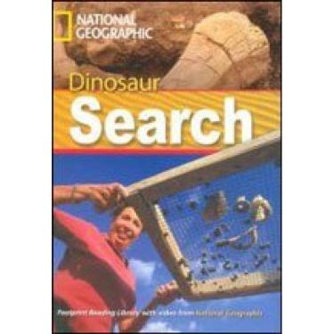 Imagem de Dinosaur Search - Footprint Reading Library - Level 2 - British English