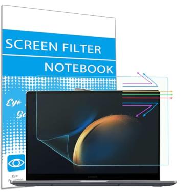 Imagem de Protetor de tela antirreflexo de luz azul para Samsung Galaxy Book 4/3 Pro 40.6 cm, Galaxy Book 4/3 Ultra 40.6 cm, Galaxy Book 4/3 Pro 360 40.6 cm, Galaxy Book 4 Edge 40.6 cm, filtro UV de proteção