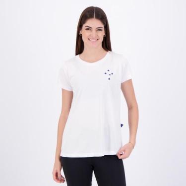 Imagem de Camisa Cruzeiro Basic Feminina Branca - Surf Center, M