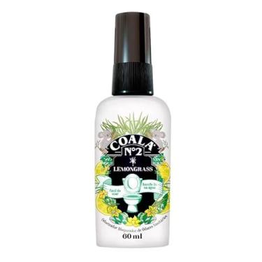 Imagem de Coala Bloqueador De Odores Sanitários 60Ml Lemongrass - odorizante N2 banheiro para levar na bolsa