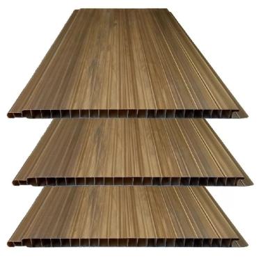 Imagem de Forro 200x10,00mm Imbuia 5 Metros -1952 - Bariri Pvc Forro 200x10,00mm Imbuia 5m -1952 - Bariri Pvc