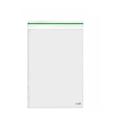 Imagem de Sacos Para Armazenar Alimentos Reutilizável Congelador Zip Lock Herméticos(N°6-50 Unidades)