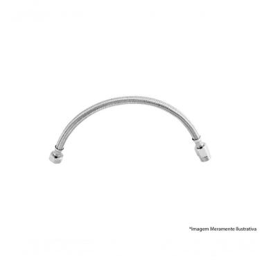 Imagem de Engate Flexivel Malha Inox Trancado 40Cm Blister