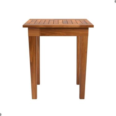 Imagem de Mesa Ripada Lateral Para Sala Cairo Castanho