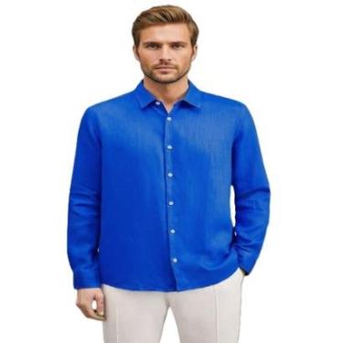 Imagem de Camisa Linho Reserva-Masculino