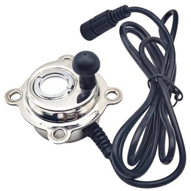 Imagem de Máquina de névoa ultrassônica de cabeça de cobre de 3,8 cm, atomizador de cerâmica de 1,7 MHz, nebulizador para aquário e paisagem com CC 24 V, 350 ml/H