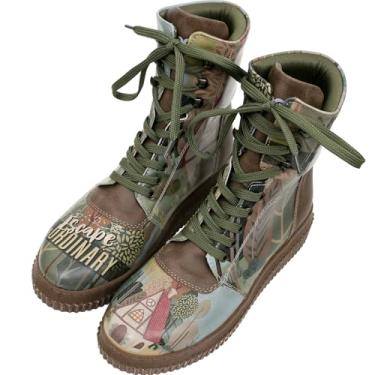 Imagem de DOGO Future Boots for Women - Botas femininas de couro vegano e plataforma feitas à mão, Escape the Ordinary, 38