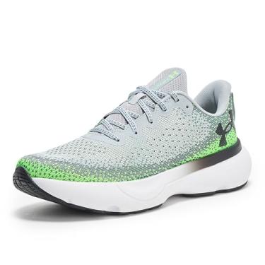 Imagem de Under Armour Tênis masculino Infinite, (011) Cinza moderno/verde/preto, 39