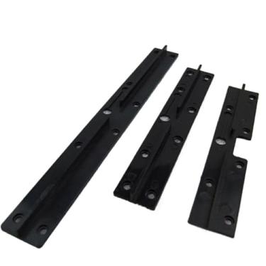 Imagem de Peças de máquina de bordado de computador haste guia aberta 6 pinos 9 agulhas 3 4 12 barra líder (6needleopen)