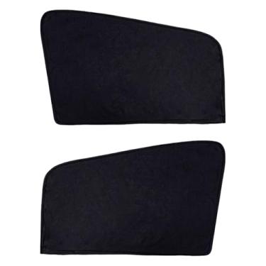 Imagem de Persianas de janela de carro | Protetores solares magnéticos para janelas automotivas - Persianas de proteção UV Tela protetora de bloqueador de privacidade para trailer, caminhão, van, bebê, crianças