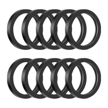 Imagem de Ysyqkn Pacote com 10 Anéis de Vedação para Bico de Tanque, Anéis de Borracha Fáceis de Instalar.