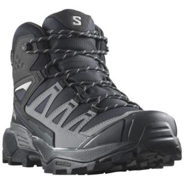 Imagem de Bota Trilha Salomon Masculina Trekking X Ultra MID GTX Impermeável Caminhada-Masculino