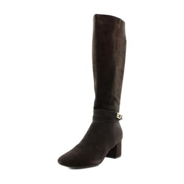 Imagem de Blondo Bota feminina Ashley impermeável na altura do joelho, Camurça Java, 36