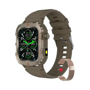 Imagem de Relógio Inteligente Militar Masculino De 1,73 Polegadas Com GPS, À Pro