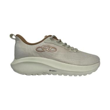 Imagem de Tênis olympikus acqua com cadarço ref:43299316 feminino, Off white, Be
