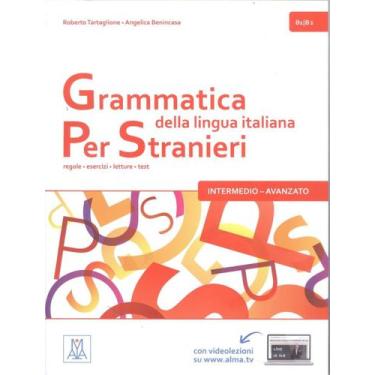 Imagem de Livro - Grammatica Della Lingua Italiana Per Stranieri 2 - B1-B2 - ALM