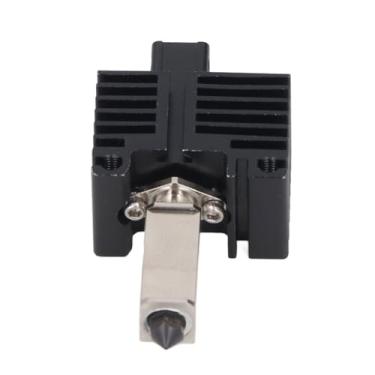 Imagem de RiToEasysports Kit Hotend para P1P P1S, Bico de Aço de 0,2 Mm Com Bloco de Aquecimento Crzrcu, Cabeçote de Impressão Extrusora de Alto Desempenho para Impressão 3D Suave Com PLA PETG ABS