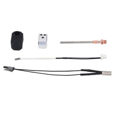 Imagem de LiebeWH MK4 Hotend Parts Kit de Bloco Aquecedor de Impressora 3D para Prusa I3, Rápido e Eficiente, Excelente Desempenho, Boa Substituição, Estável e Resistente a Interferências, Bloco de