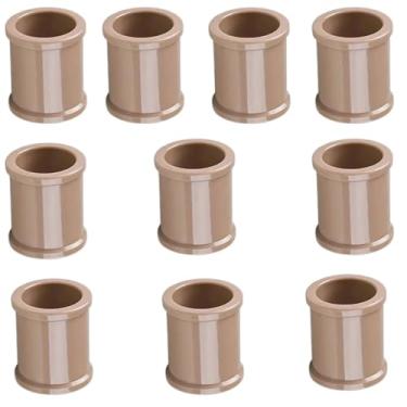 Imagem de Luva PVC 40mm Soldável Conexão Encanamento | Akato | Kit 10 Un