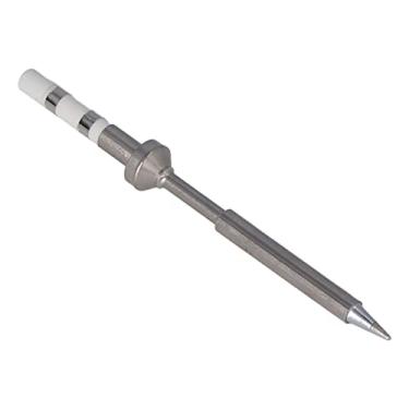 Imagem de Naroote Ponta de Ferro de Solda de Aço Inoxidável para TS100 TS101, Longa Vida útil, Bem Conectada, Substituição Ideal para Broca de Solda, Modelo aplicável: Usuários de Mini Ferro de Elétrico (#16)