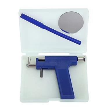 Imagem de Acouto Kit Profissional de Piercing de Orelha Com Ferramentas Indolores, 98 Peças de Pinos de Orelha, Espelho Pequeno, Marcador de Piercing Fácil e Preciso - Conjunto de Ferramentas de de Seguro e Corporal