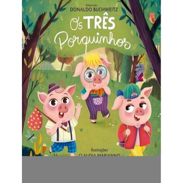 Imagem de Os Três Porquinhos
