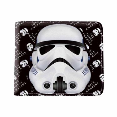 Imagem de Carteira Storms Troops Imperials Stormtroopers Anime PU 100g