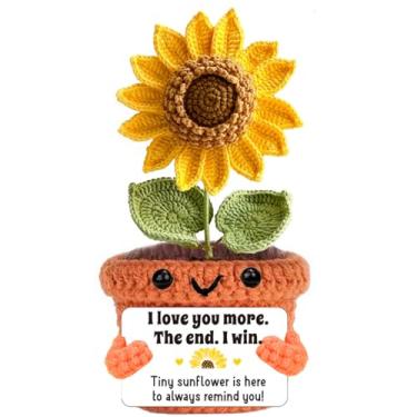 Imagem de Girassol Romântico Presente de Amor Engraçado – Lindo Presente Sentimental para Esposa, Marido, Namorada ou Namorado – Presente de Aniversário ou Dia dos Namorados para mostrar amor e humor