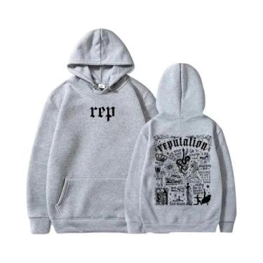 Imagem de Moletom De Música Pop Taylor Swift Reputation Presente Para Amantes Da