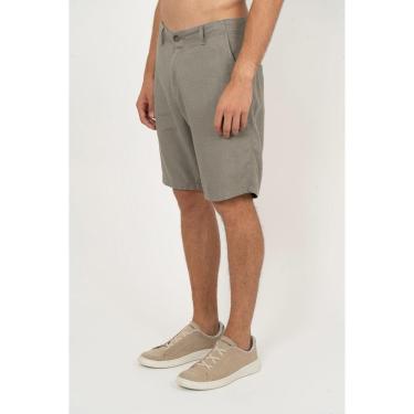 Imagem de Bermuda Sarja Aleatory Flat Dusky Green-Masculino