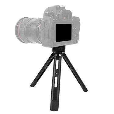 Imagem de aqxreight Mini tripé de Mesa de Liga de Alumínio Parafusos Ajustáveis ​​de 1/4 '' para Câmera Slr Sem Espelho Móvel Móvel Sem Espelho como Projetor para que Os Produtos Sejam Compatíveis Com