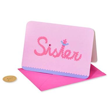 Imagem de Papyrus Cartão de aniversário para irmã (Incrível irmã, Incrível amiga)